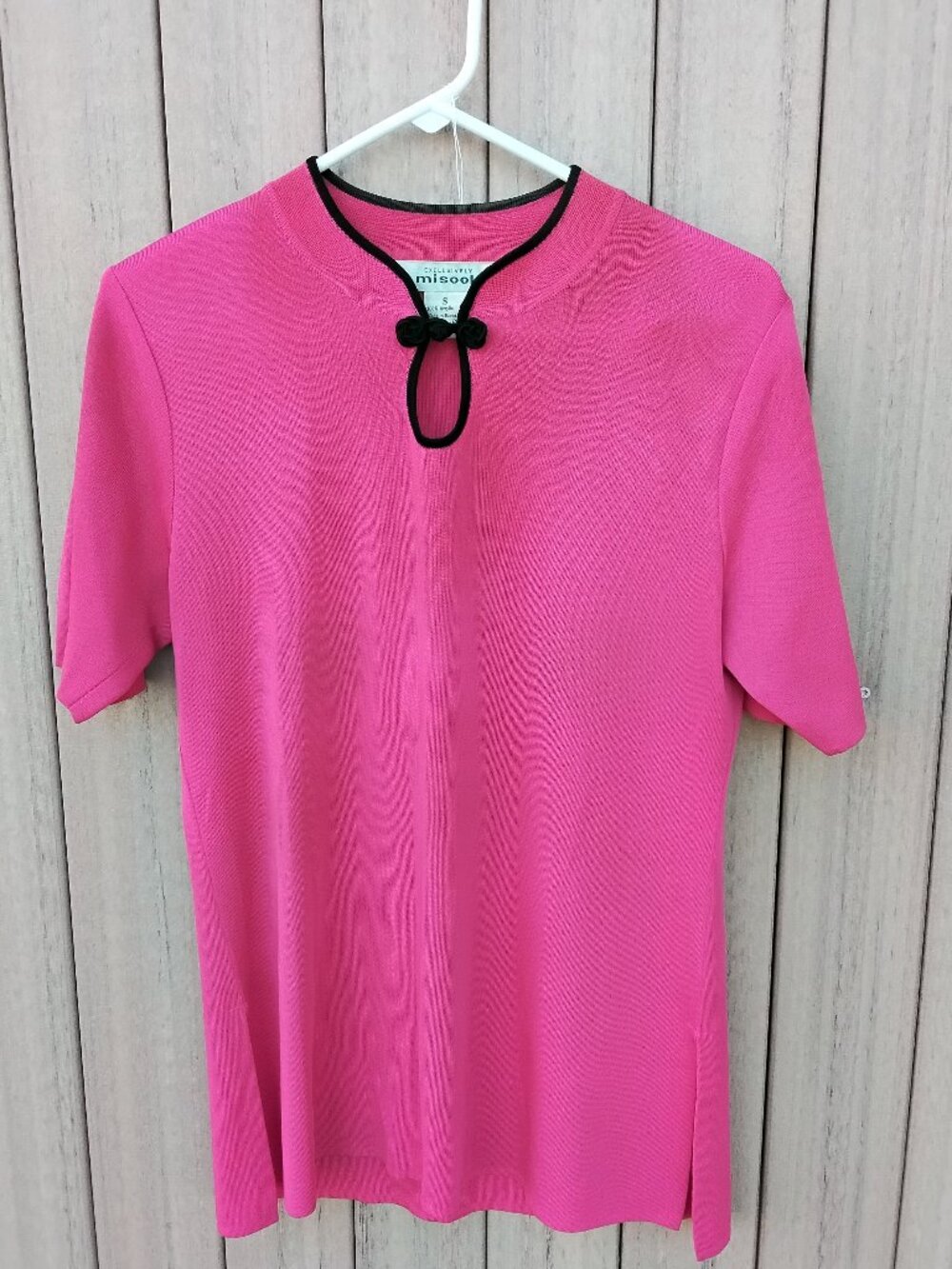 Misook Women's Vintage Top Size S #445